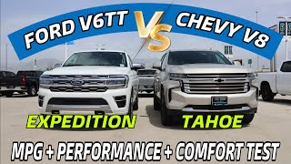 2023 Chevy Tahoe High Country VS Ford Expedition Platinum Test: Which Luxury SUV Performed The Best?
