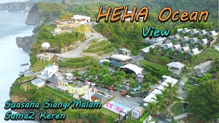 Heha Ocean View, a Popular and Always Crowded Tourist Attraction in Gunung Kidul | Yogyakarta Tou...