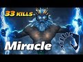 Miracle Zeus - 33 KILLS OWNAGE - Dota 2 Pro Gameplay