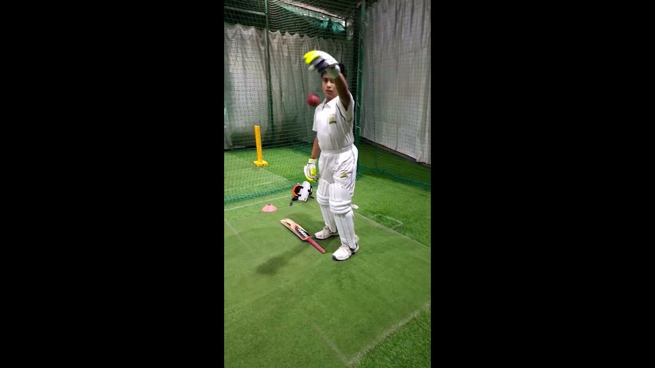 Under 12 Boys Today Batting Drills Cricket Team Tournament Shorts