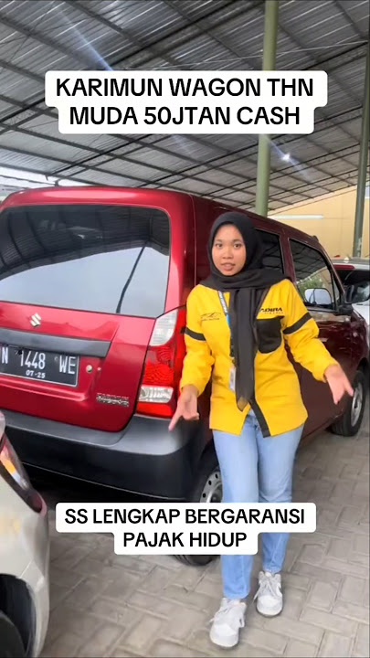 🔴MOBIL KARIMUN WAGON 50JT-AN⁉️REVIEW MOBIL MURAH DI PRABU MOTOR KLIK SUBSCRIBER & COMMET‼️