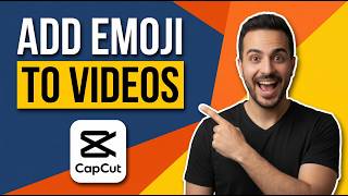 How To Add Emoji To Your Videos In CapCut [Easy Free Guide] screenshot 3