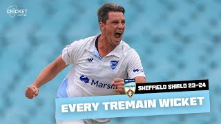 Every wicket: Tremain bags half-ton of wickets in huge season | Sheffield Shield 2023-24