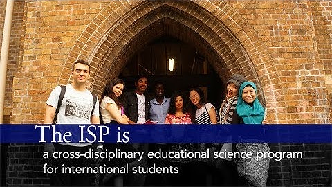 Integrated Science Program (ISP) - Hokkaido University – Promotional Video