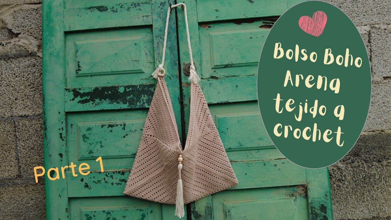 Cómo hacer un bolso a crochet