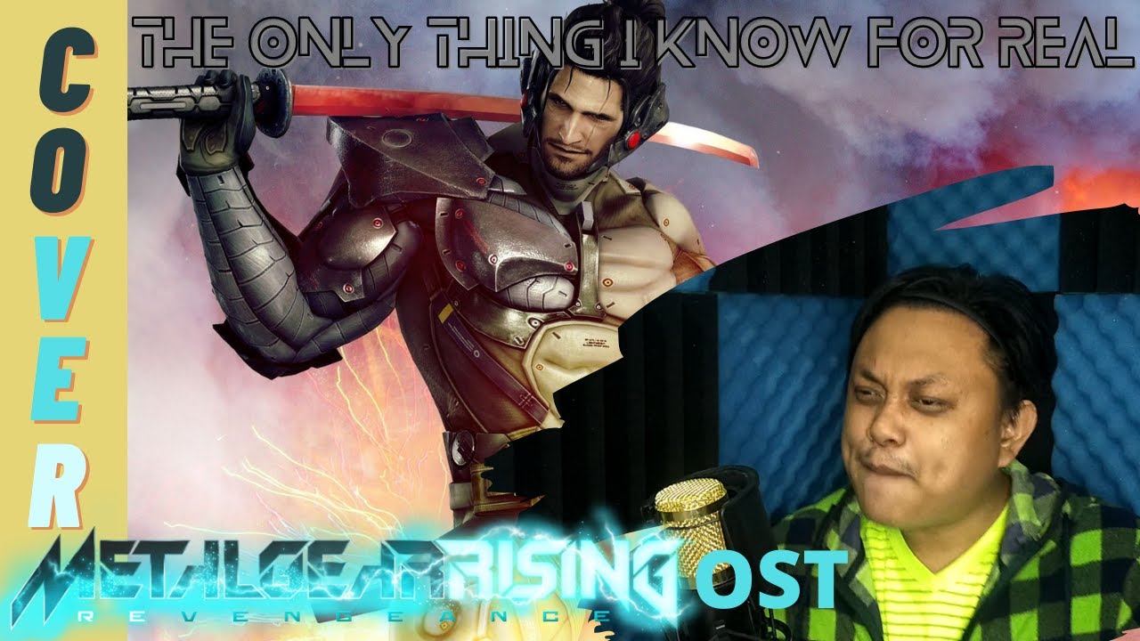 The Only Thing I Know For Real [Metal Gear Rising Revengeance OST ...