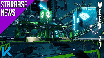 Starbase Progress Notes 2020 - Week 27 - Ship Painting, Blueprint Protection, Holograms + Much More!