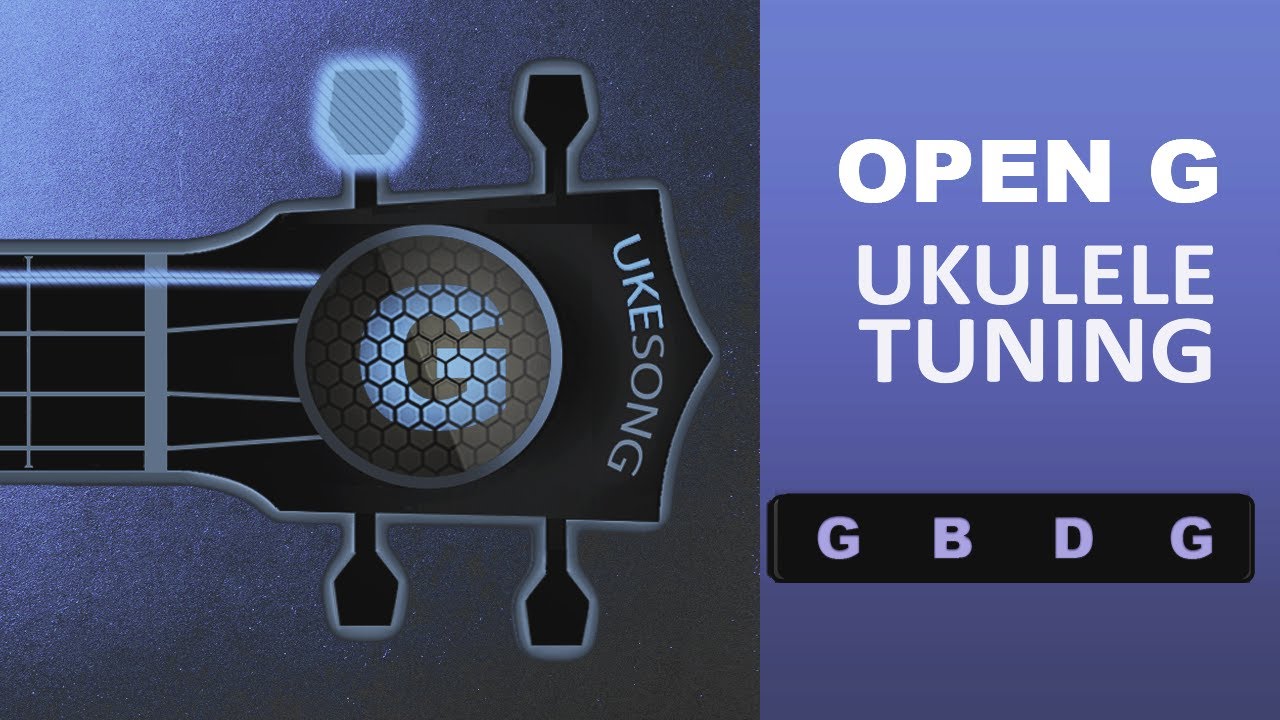 Open G Ukulele Tuning Video Guide Ukesong Com
