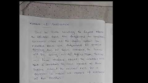 TS -1 # Module-4 # Moment of resistance # section modulus # flexural rigidity #