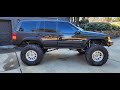 98 grand cherokee limited 59 zj walkaround part 2