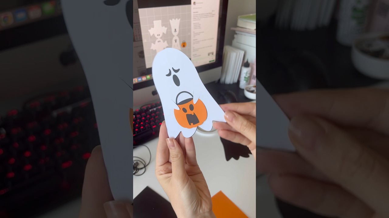 DIY Halloween Gift Card Holder 🎃 | Easy Gift Idea