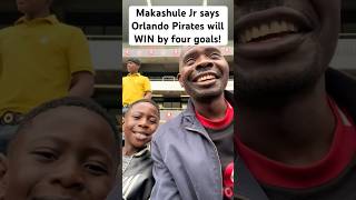 29 September 2025 | Makashule Jr says Orlando Pirates will win by four goals!