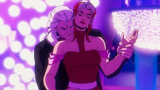 Magneto and Rogue Kiss Dance Makes Gambit Jealous | X-Men 97 Episode 5