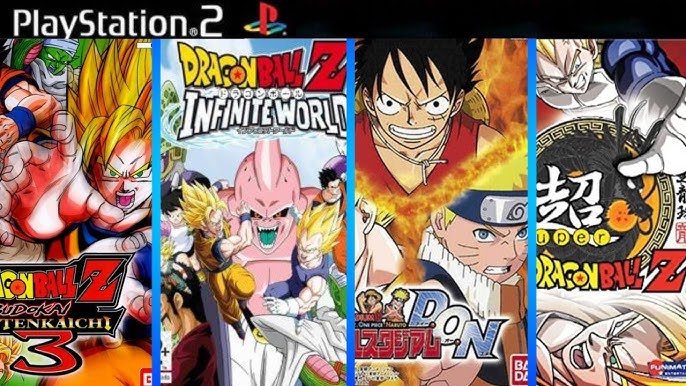 Revivendo a Nostalgia Do PS2: Dragon Ball Z TKC3 (Beta 3) PT-BR Ps2