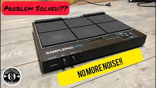 Alesis sample Pad Pro Fix?? Noise/Hum Fixed!