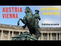 [4K] Austria Vienna, Historical commentary / Just look and you good to go! / night photo view points