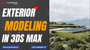Architectural Exterior Modeling in 3ds Max | Beginner to Advanced