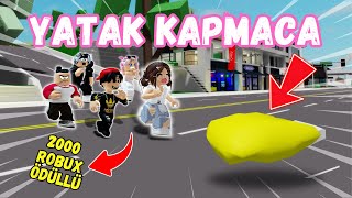 2000 ROBUX ÖDÜLLÜ YATAK KAPMA YARIŞI💥AYŞEM ECE ARI💥ARIGİLLER🐝ROBLOX BROOKHAVEN🏡RP