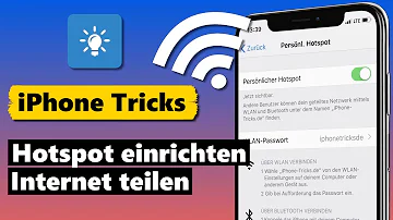 Kann man bei iPhone sehen wer mit dem Hotspot verbunden ist?