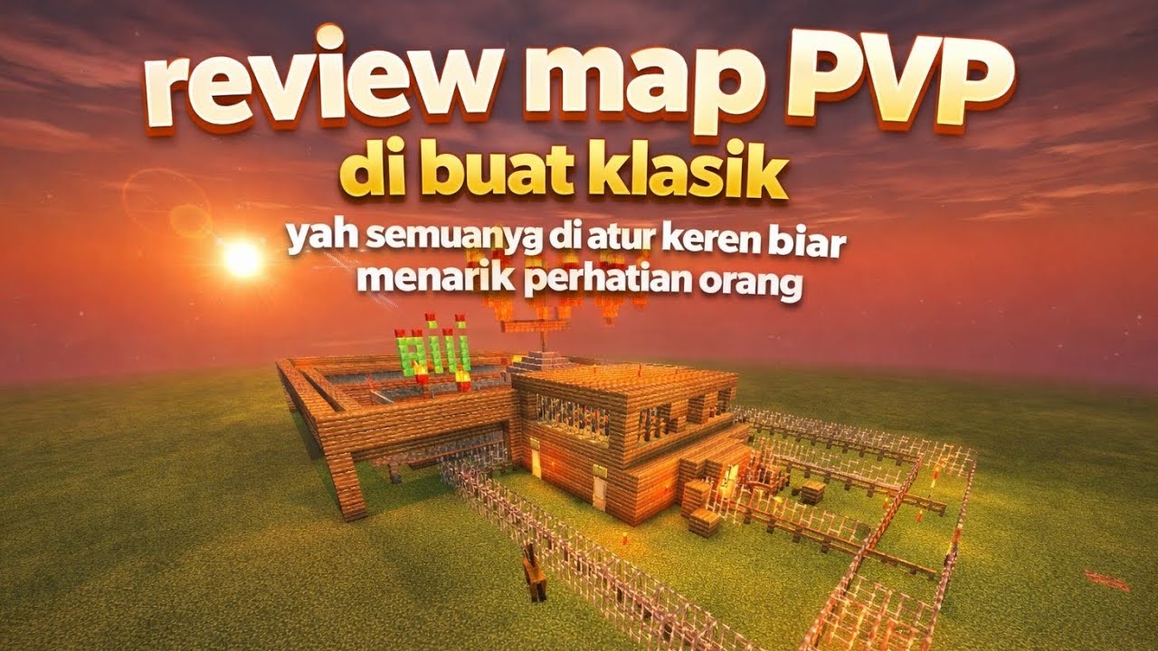 Review map PVP!!!!😱