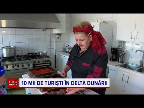 Delta Dunării, plină