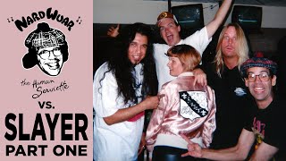 Nardwuar vs. Slayer Pt 1 of 2