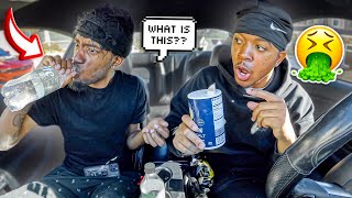 TYJAE Poured  SALT In SAM Soda To See How He Reacts!! @Sam​