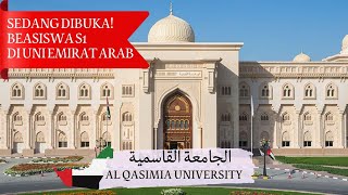 BEASISWA S1 AL QASIMIA UNIVERSITY-UNI EMIRAT ARAB :: منحة دراسية-الجامعة القاسمية-الشارقة