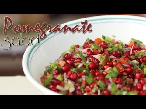 Video: Pomegranate Bracelet Salad: A Classic Recipe With Photos And Videos