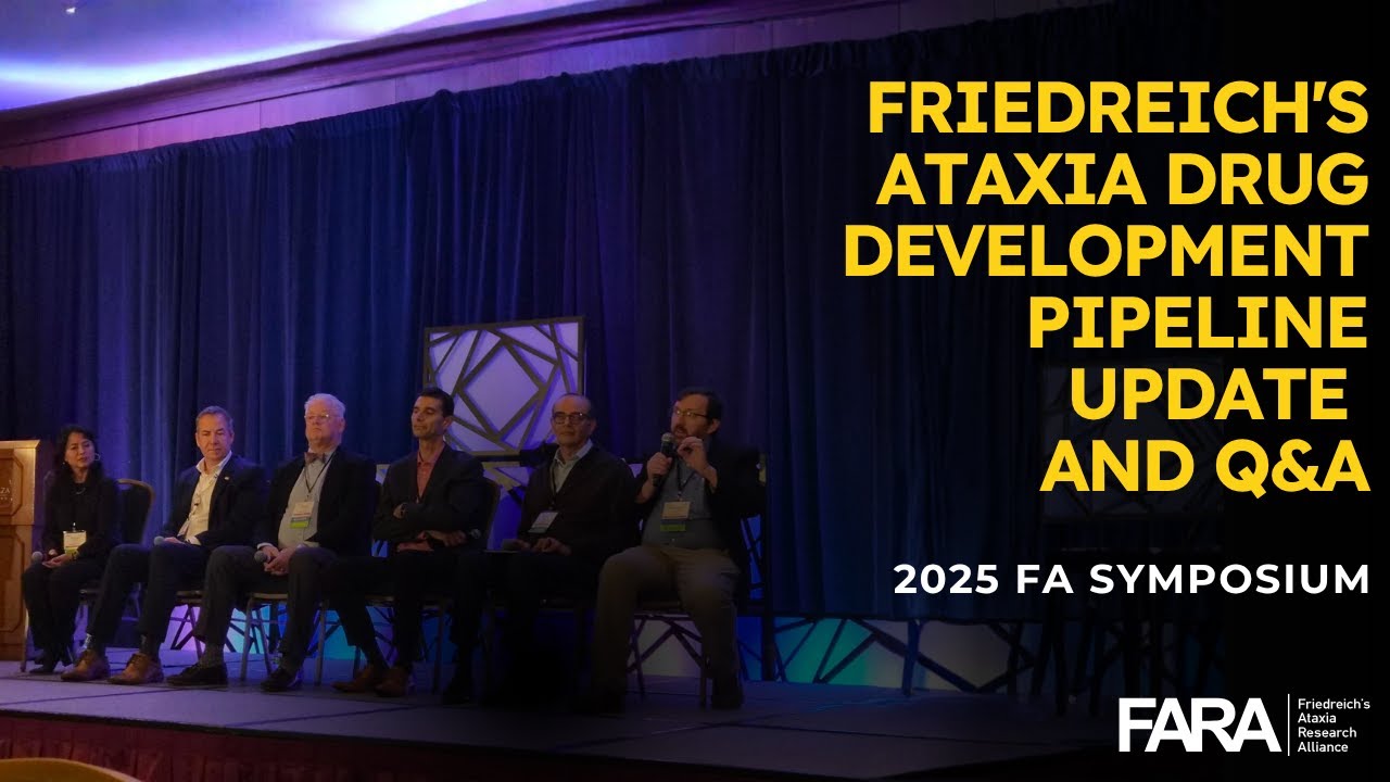 FA Symposium 2025: Friedreich's Ataxia Drug Development Pipeline Update ...