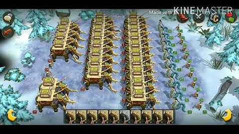 [Sim Empire] joseon(defense) vs langya(attack)