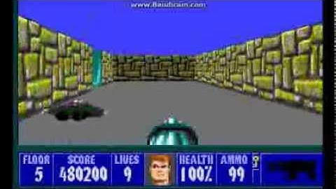 Wolfenstein 3D: Island Of Death (Custom Level Mod) - Episode 2 Floor 5