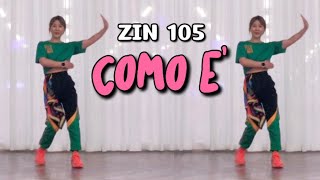 COMO E' | ZIN 105 | SALSA | ZUMBA | @JENNIEZUMBA2 Resimi