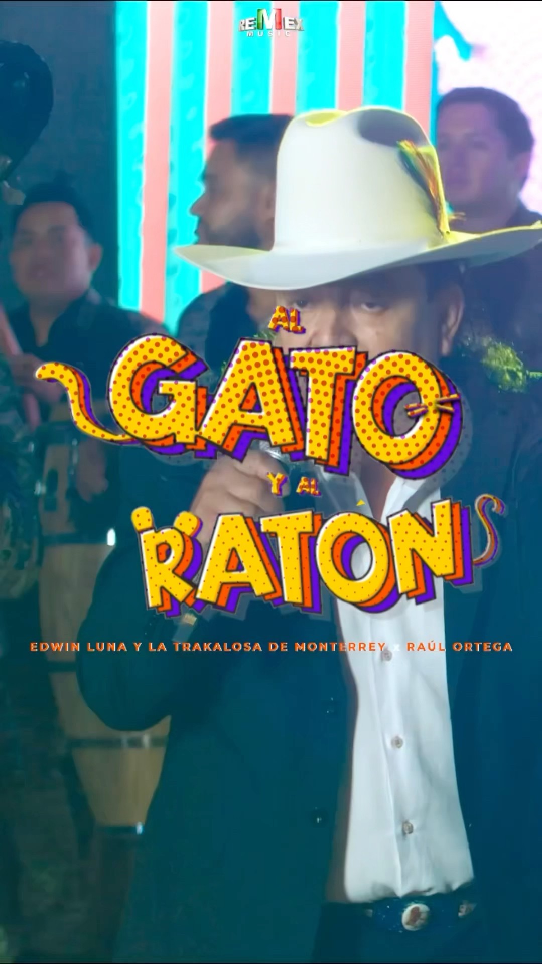 ? ESTRENO ?#AlGatoYAlRatón de Edwin Luna y La Trakalosa de Monterrey esta disponible en YouTube