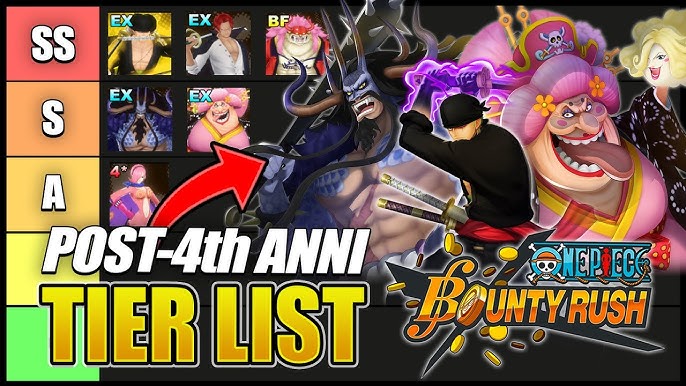 Stream One Piece Bounty Rush Tier List: Which Characters Should You  Download and Use? from ArcepMtincgu