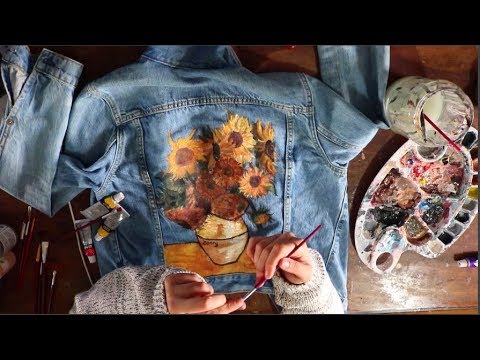 jeans van gogh