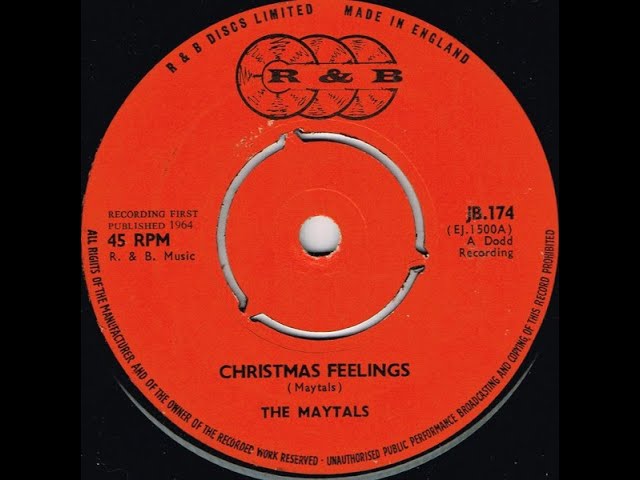 The Maytals - Christmas Feelings - 1964 - YouTube