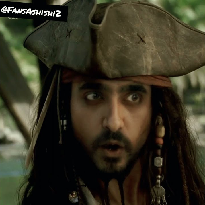 @ashish30sharma  feels like _plratewithtain Jack Sparrow ??🙉#Ashishsharma #JackSparrow#DARTI