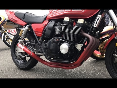 新作！】旧極にて.XJR400用ワルツ機械【コール】 - YouTube