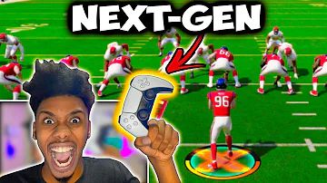 Next Gen Madden 21 Is INSANE!!!