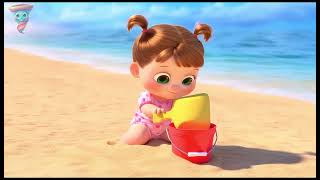 Velika Dječja Avantura Plaža, Rođendan, Igra I Puno Zabave Korina I Avanture