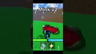 Blox fruit Mink v2 vs Mink v3