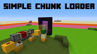 [Tutorial] Simple Chunk Perma Loader (1.16 / 1.15 / 1.14) - CONFIRMED WORKING 1.16