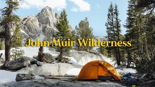 Backpacking in the Eastern Sierra | John Muir Wilderness