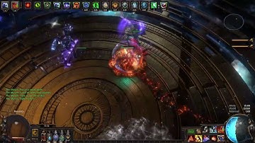 POE 3.21 Fire Trap / Frostblink Elementalist | Maven