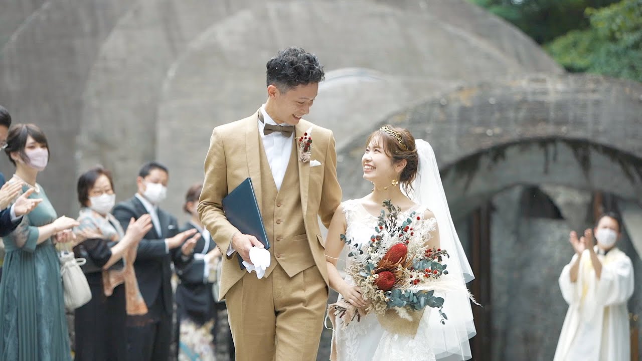 結婚式ショートフィルム 石の教会 内村鑑三記念堂 アンジェラ 長野 軽井沢 Youtube