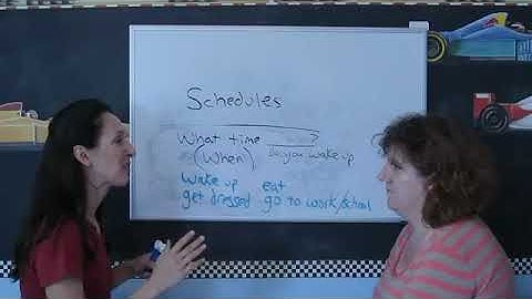 Lesson 59   Daily Routine   Learn English with Jennifer