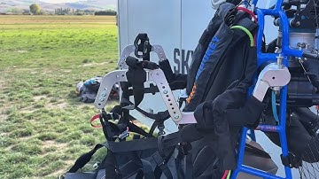 Sky Monkey 3D Elephant arms. A close up. 