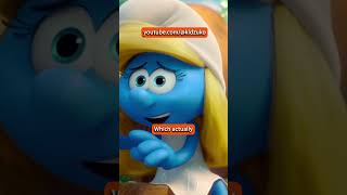 🍄 Smurfette Can't Be Angry 😡 #smurfsthelostvillage #kidzuko