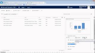 CRM 2013 Charts